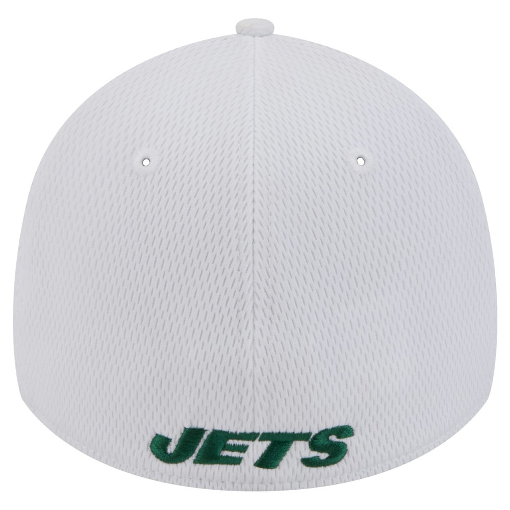 New York Jets New Era Active 39THIRTY Flex Hat White | NFL