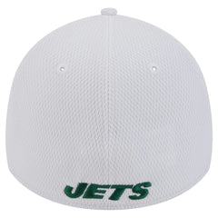 New York Jets New Era Active 39THIRTY Flex Hat White | NFL