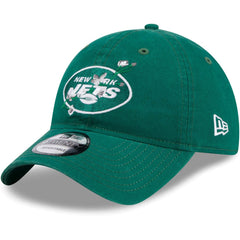 New York Jets New Era Women's Game Day Flower 9TWENTY Adjustable Hat Green | NFL