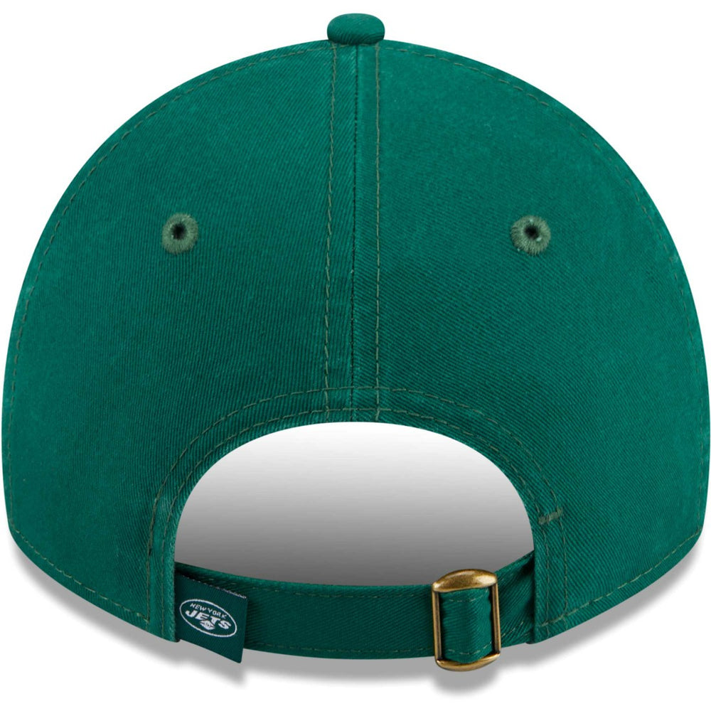 New York Jets New Era Women's Game Day Flower 9TWENTY Adjustable Hat Green | NFL