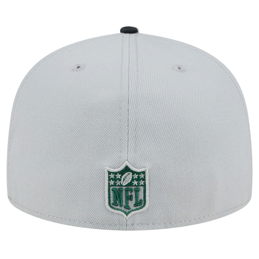 New York Jets New Era Active Camo 59FIFTY Fitted Hat Gray | NFL