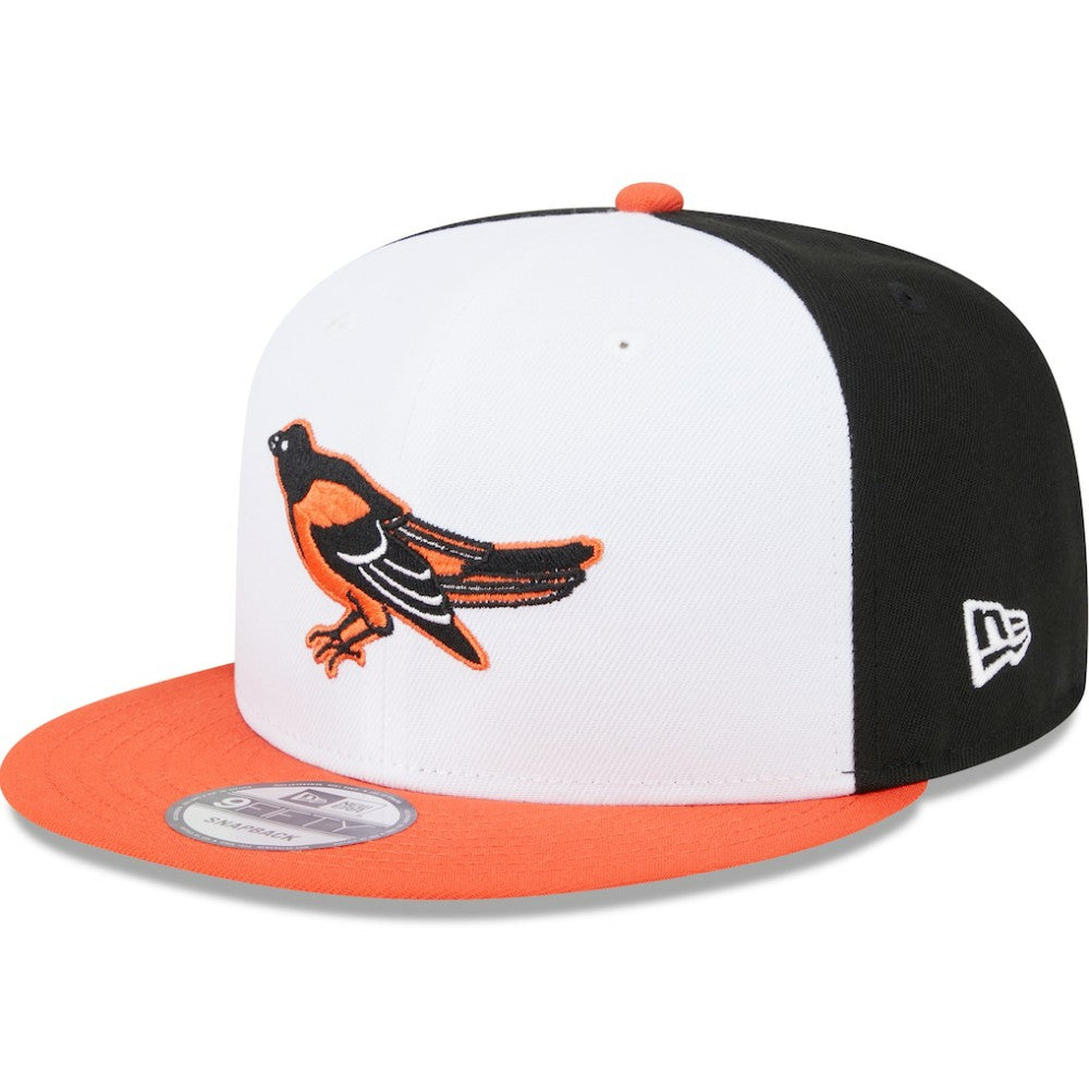 Baltimore Orioles New Era 2024 Batting Practice 9FIFTY Snapback Hat - MLB