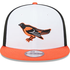 Baltimore Orioles New Era 2024 Batting Practice 9FIFTY Snapback Hat - MLB