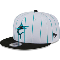 Miami Marlins New Era 2024 Batting Practice 9FIFTY Snapback Hat - MLB