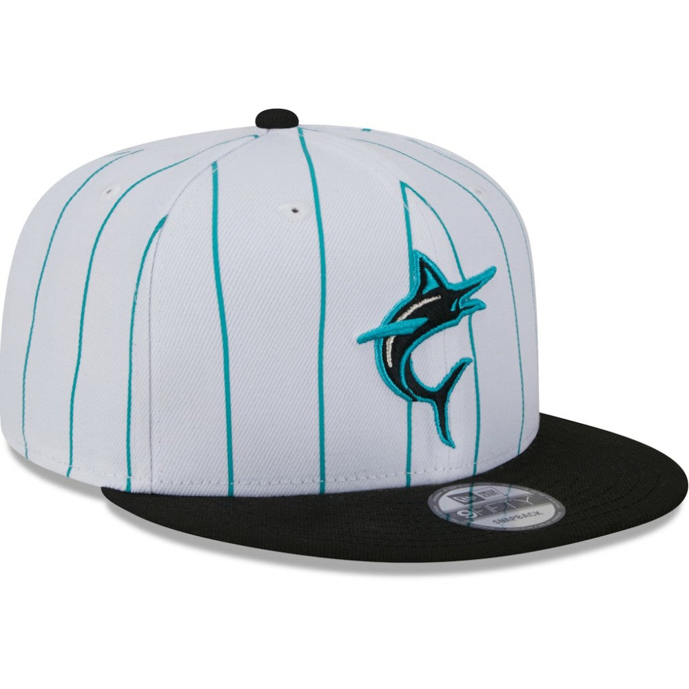 Miami Marlins New Era 2024 Batting Practice 9FIFTY Snapback Hat - MLB