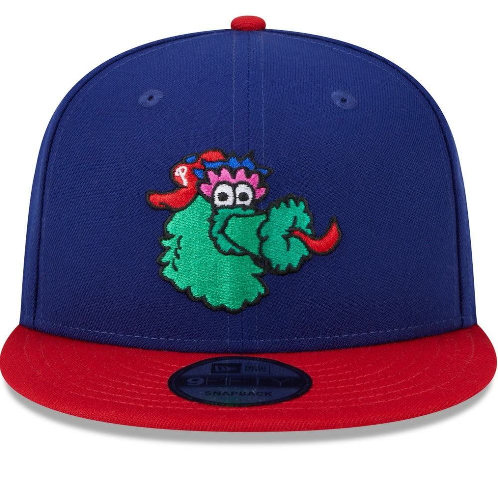 Philadelphia Phillies New Era 2025 Batting Practice 9FIFTY Snapback Hat - MLB