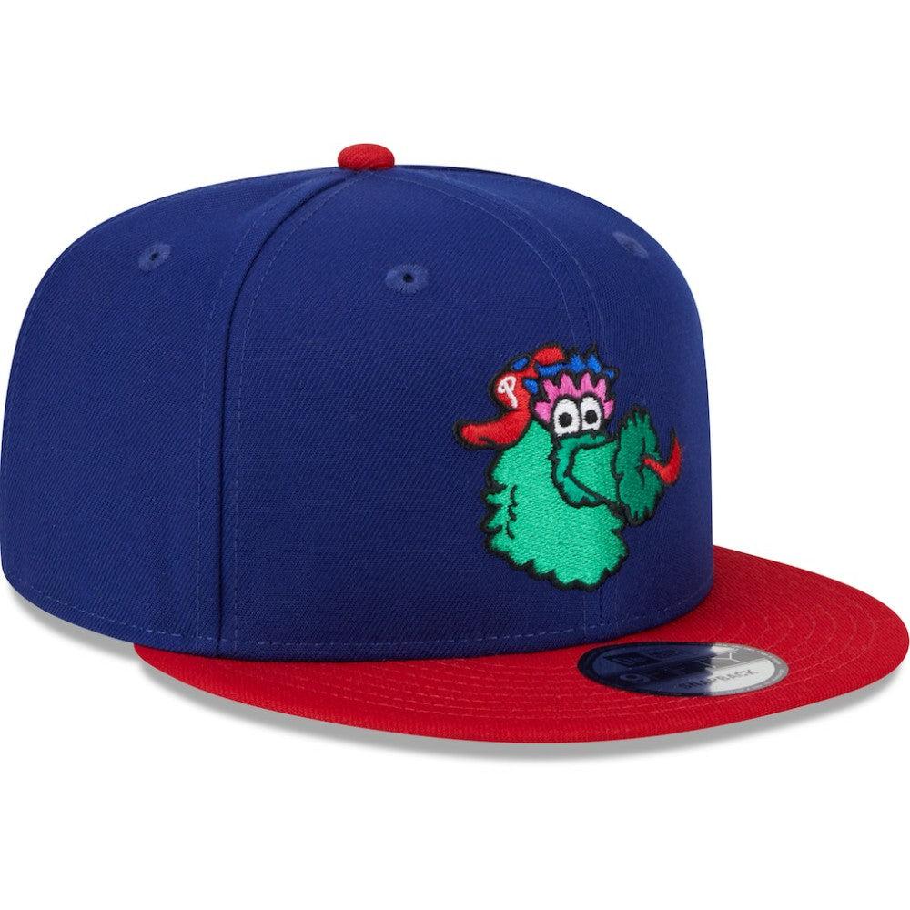 Philadelphia Phillies New Era 2025 Batting Practice 9FIFTY Snapback Hat - MLB