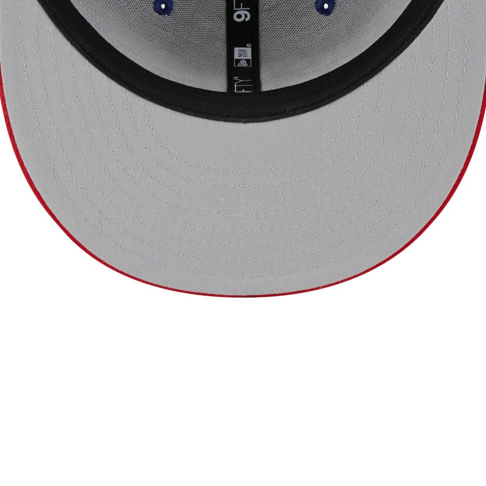 Philadelphia Phillies New Era 2025 Batting Practice 9FIFTY Snapback Hat - MLB