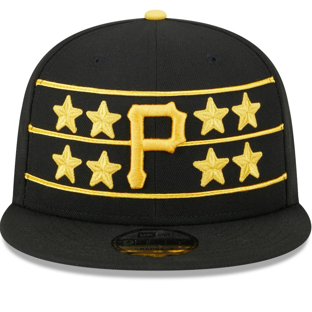 Pittsburgh Pirates New Era 2024 Batting Practice 9FIFTY Snapback Hat - MLB