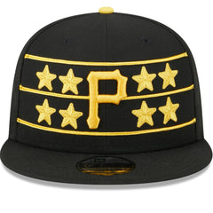 Pittsburgh Pirates New Era 2024 Batting Practice 9FIFTY Snapback Hat - MLB