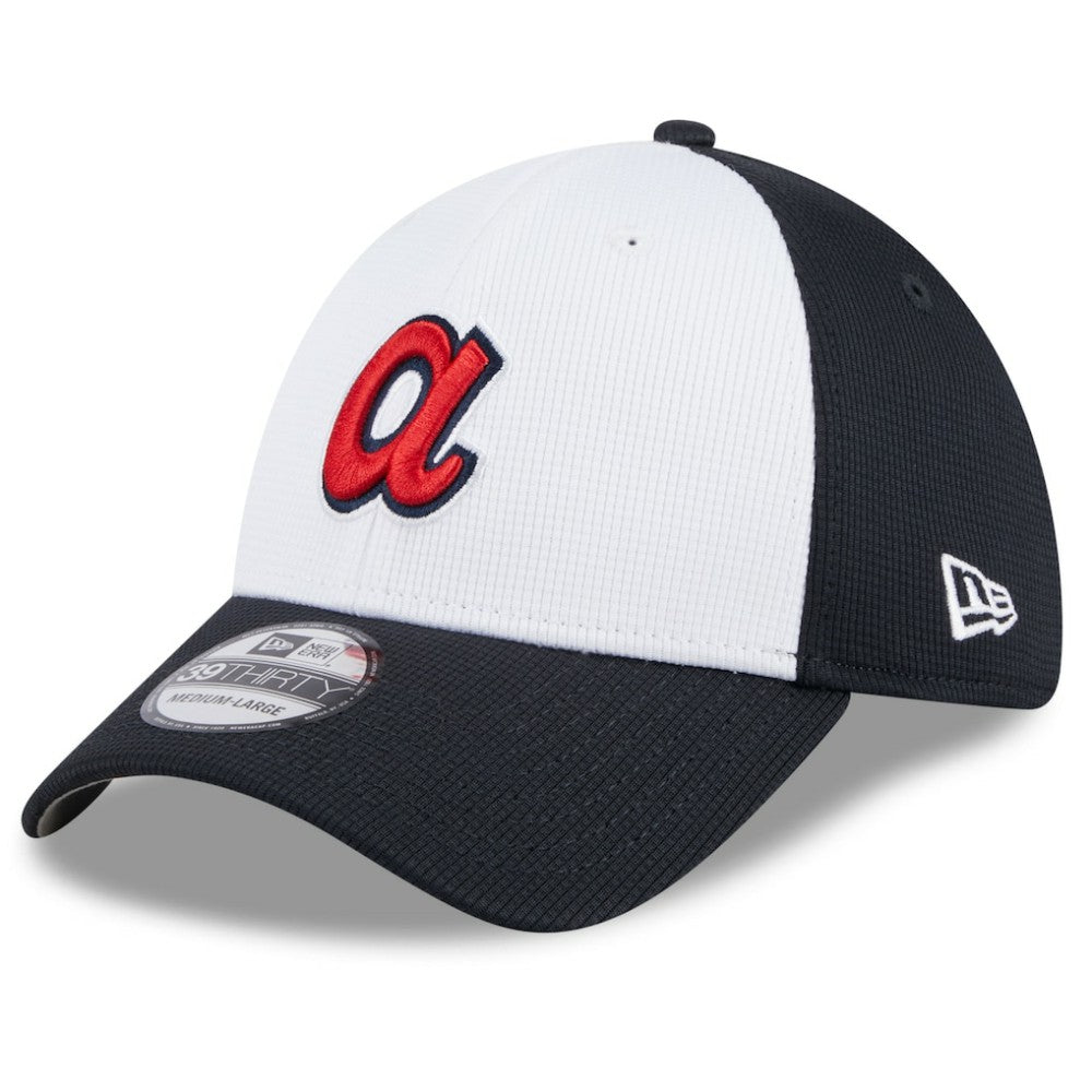 Atlanta Braves New Era 2025 Batting Practice 39THIRTY Flex Hat - MLB