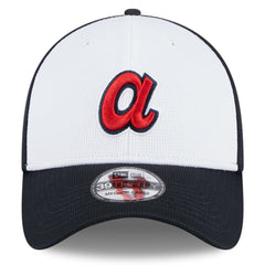 Atlanta Braves New Era 2025 Batting Practice 39THIRTY Flex Hat - MLB