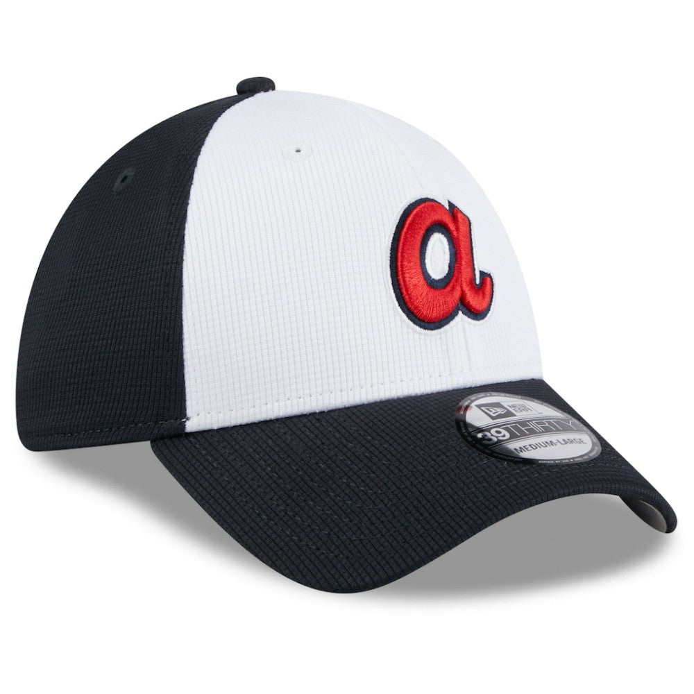 Atlanta Braves New Era 2025 Batting Practice 39THIRTY Flex Hat - MLB