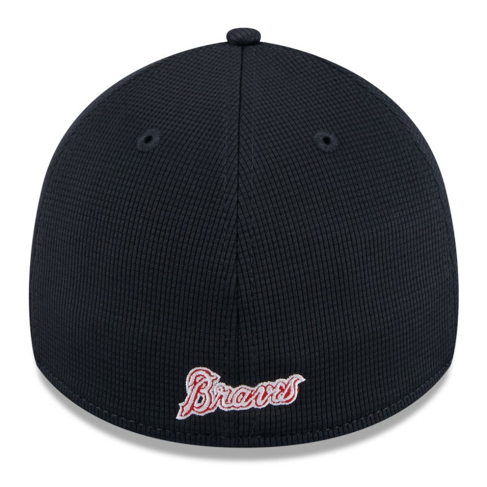 Atlanta Braves New Era 2025 Batting Practice 39THIRTY Flex Hat - MLB