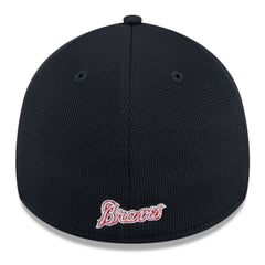 Atlanta Braves New Era 2025 Batting Practice 39THIRTY Flex Hat - MLB