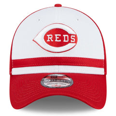 Cincinnati Reds New Era 2025 Batting Practice 39THIRTY Flex Hat - MLB