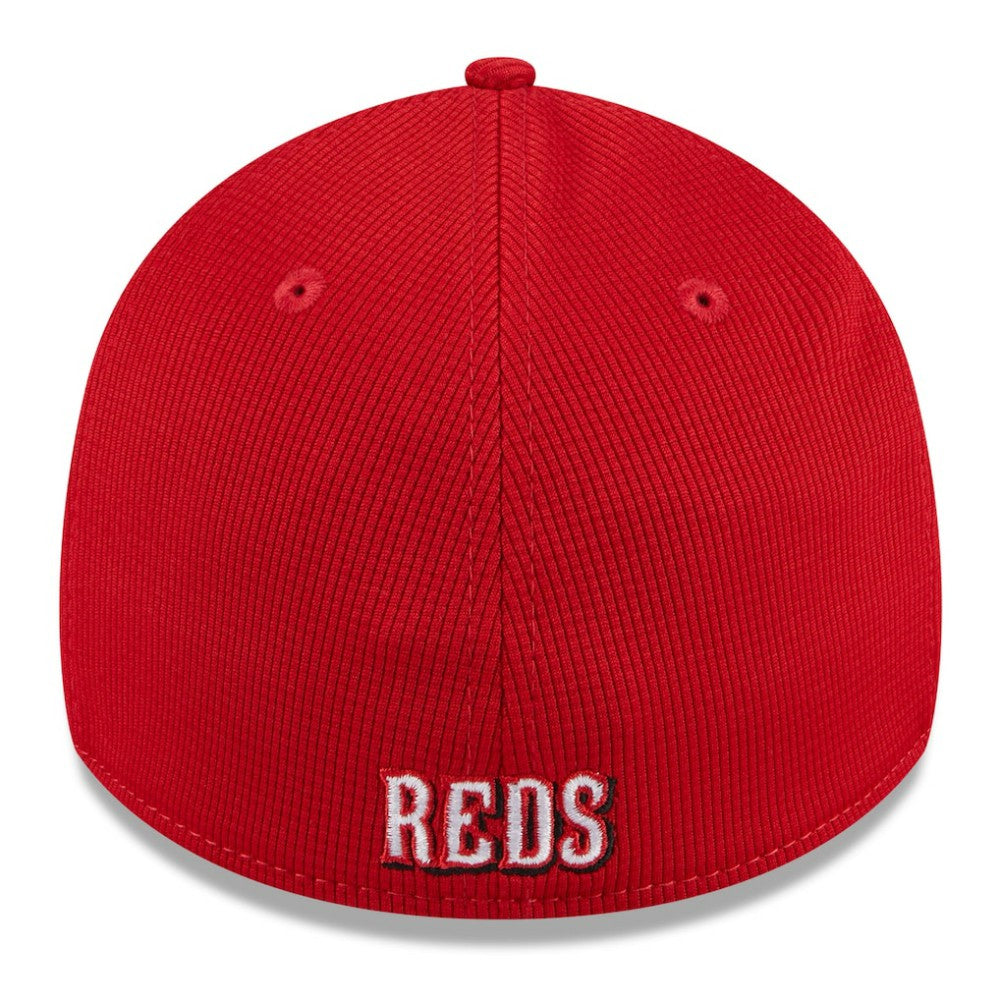 Cincinnati Reds New Era 2025 Batting Practice 39THIRTY Flex Hat - MLB