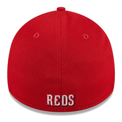 Cincinnati Reds New Era 2025 Batting Practice 39THIRTY Flex Hat - MLB