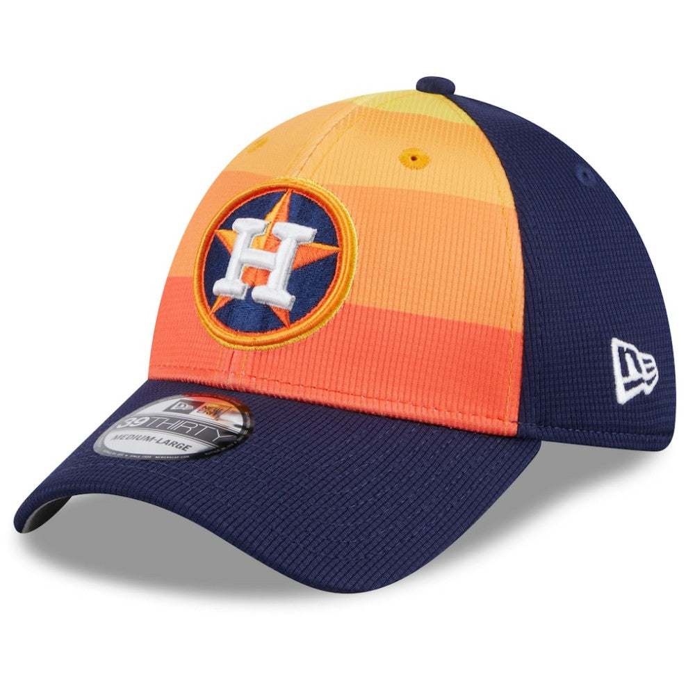 Houston Astros New Era 2025 Batting Practice 39THIRTY Flex Hat - MLB