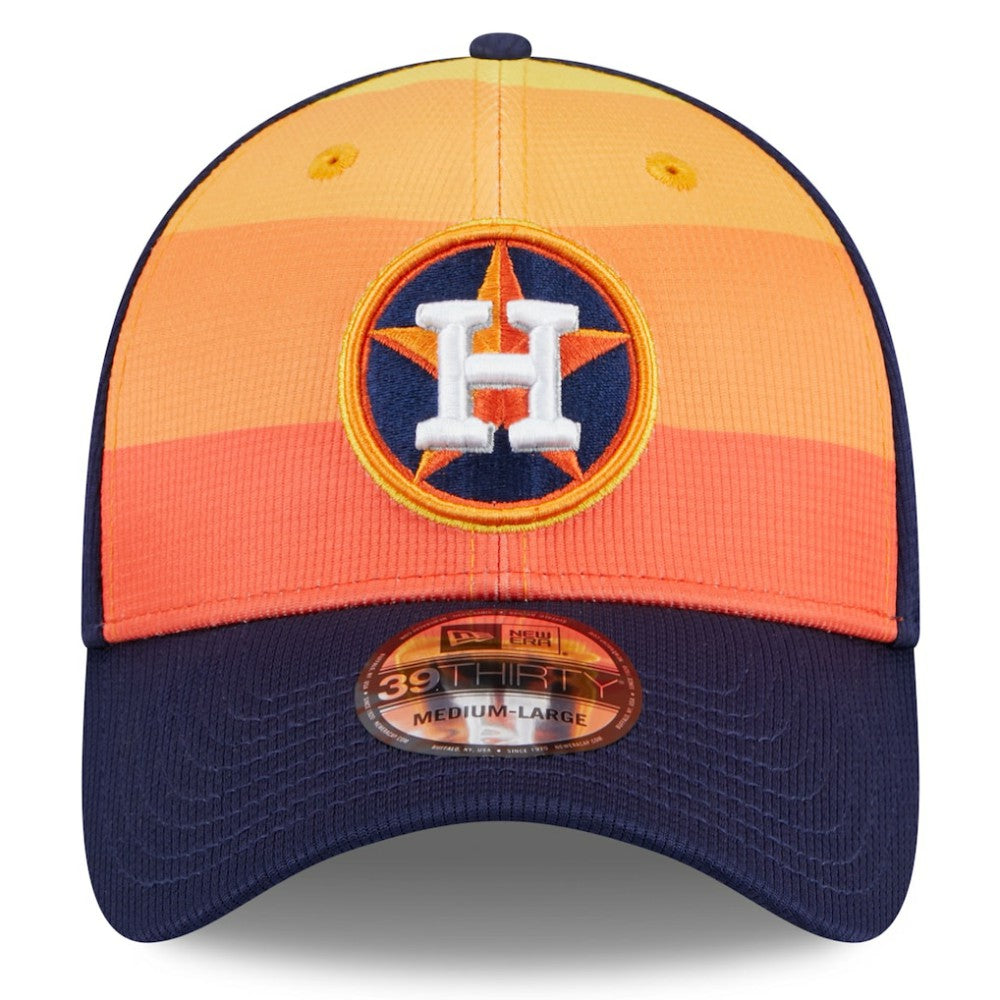 Houston Astros New Era 2025 Batting Practice 39THIRTY Flex Hat - MLB