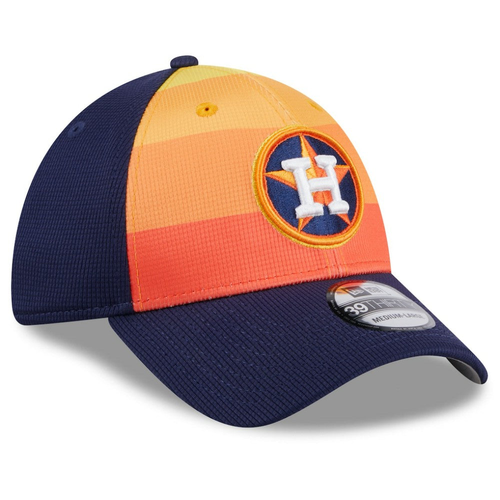 Houston Astros New Era 2025 Batting Practice 39THIRTY Flex Hat - MLB