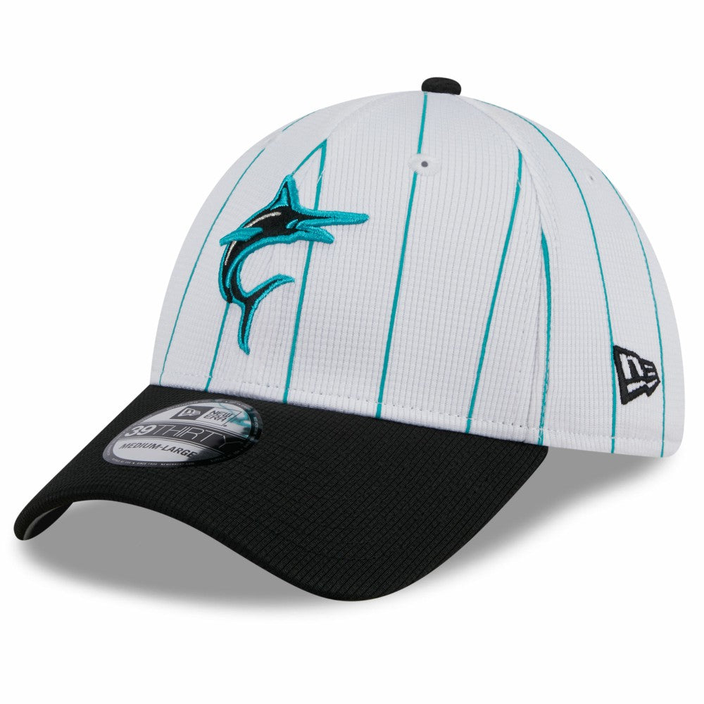 Miami Marlins New Era 2025 Batting Practice 39THIRTY Flex Hat - MLB