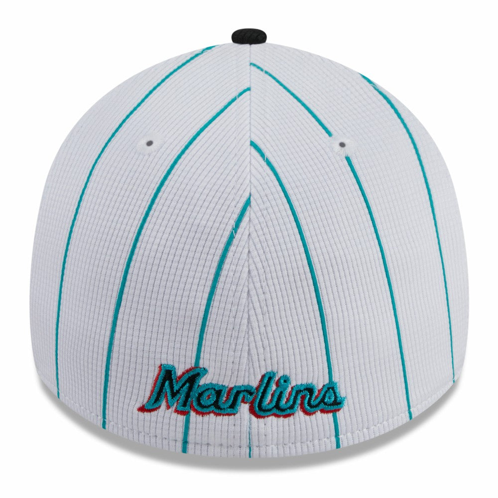 Miami Marlins New Era 2025 Batting Practice 39THIRTY Flex Hat - MLB