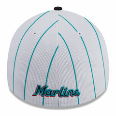 Miami Marlins New Era 2025 Batting Practice 39THIRTY Flex Hat - MLB