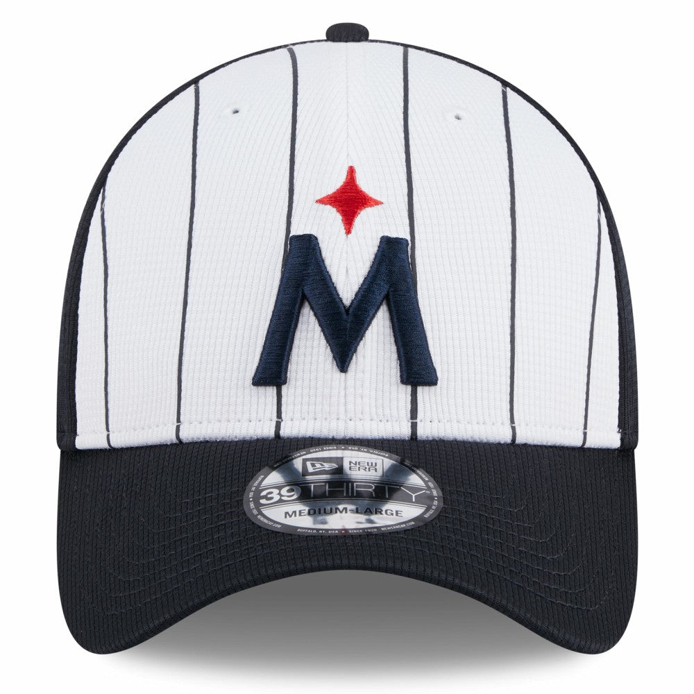 Minnesota Twins New Era 2025 Batting Practice 39THIRTY Flex Hat - MLB