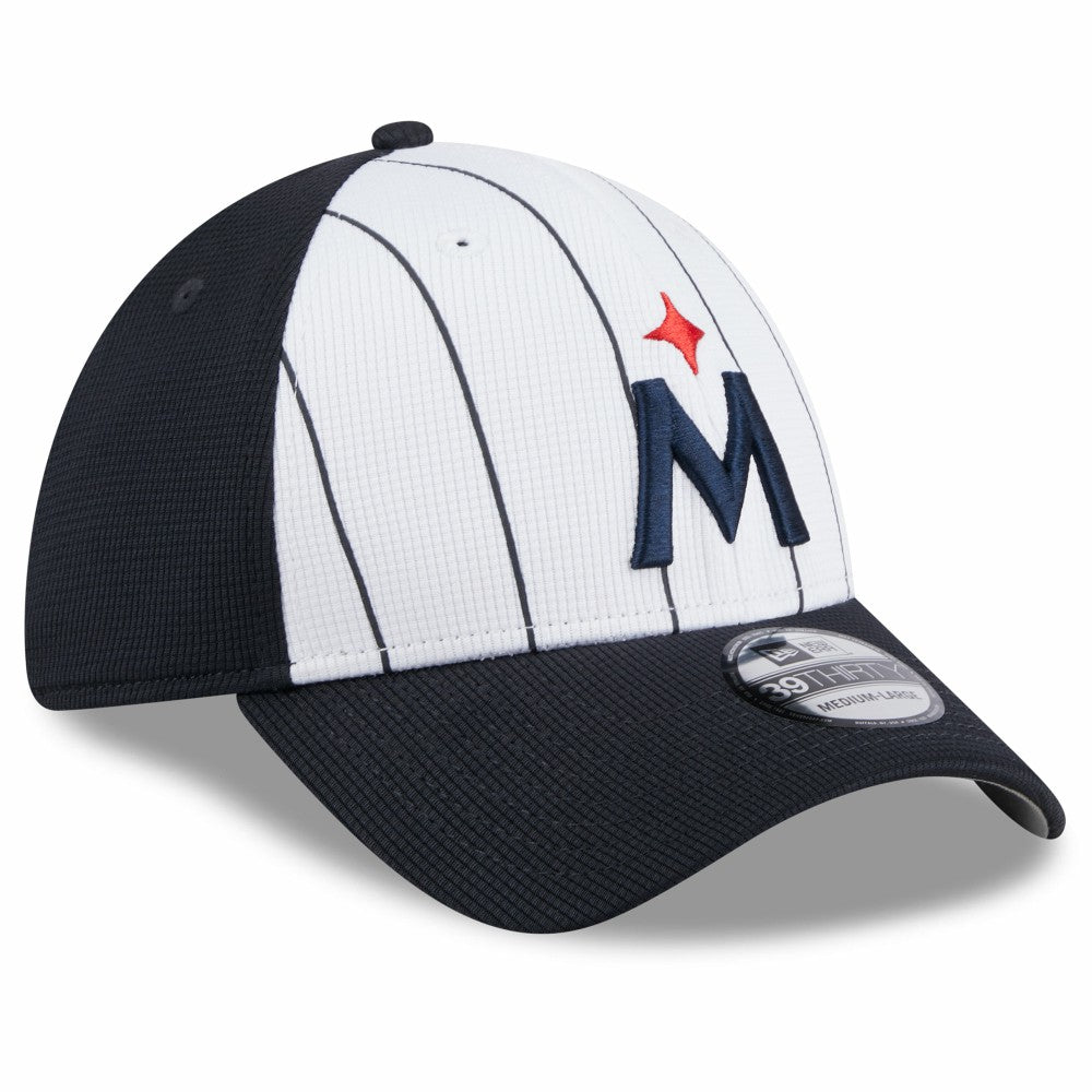 Minnesota Twins New Era 2025 Batting Practice 39THIRTY Flex Hat - MLB