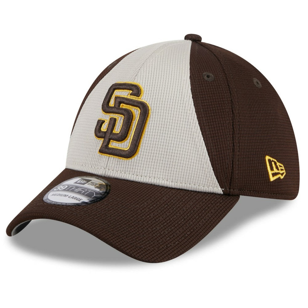 San Diego Padres New Era 2025 Batting Practice 39THIRTY Flex Hat - MLB