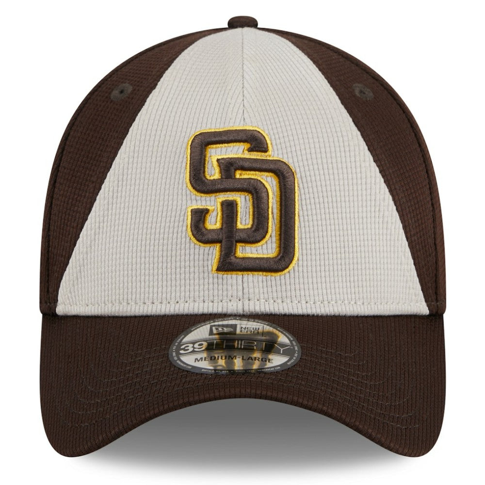 San Diego Padres New Era 2025 Batting Practice 39THIRTY Flex Hat - MLB