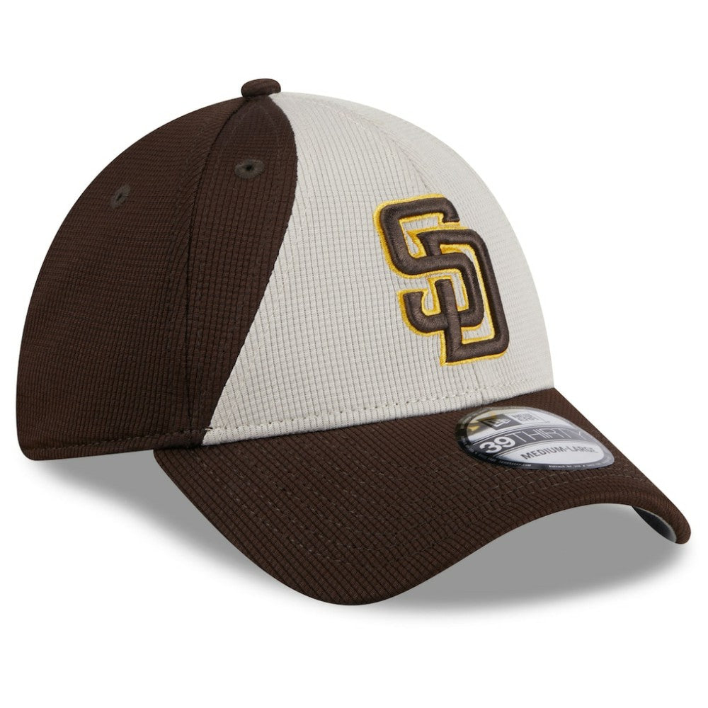San Diego Padres New Era 2025 Batting Practice 39THIRTY Flex Hat - MLB