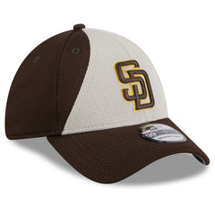 San Diego Padres New Era 2025 Batting Practice 39THIRTY Flex Hat - MLB