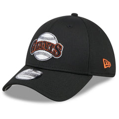 San Francisco Giants New Era 2025 Batting Practice 39THIRTY Flex Hat - MLB