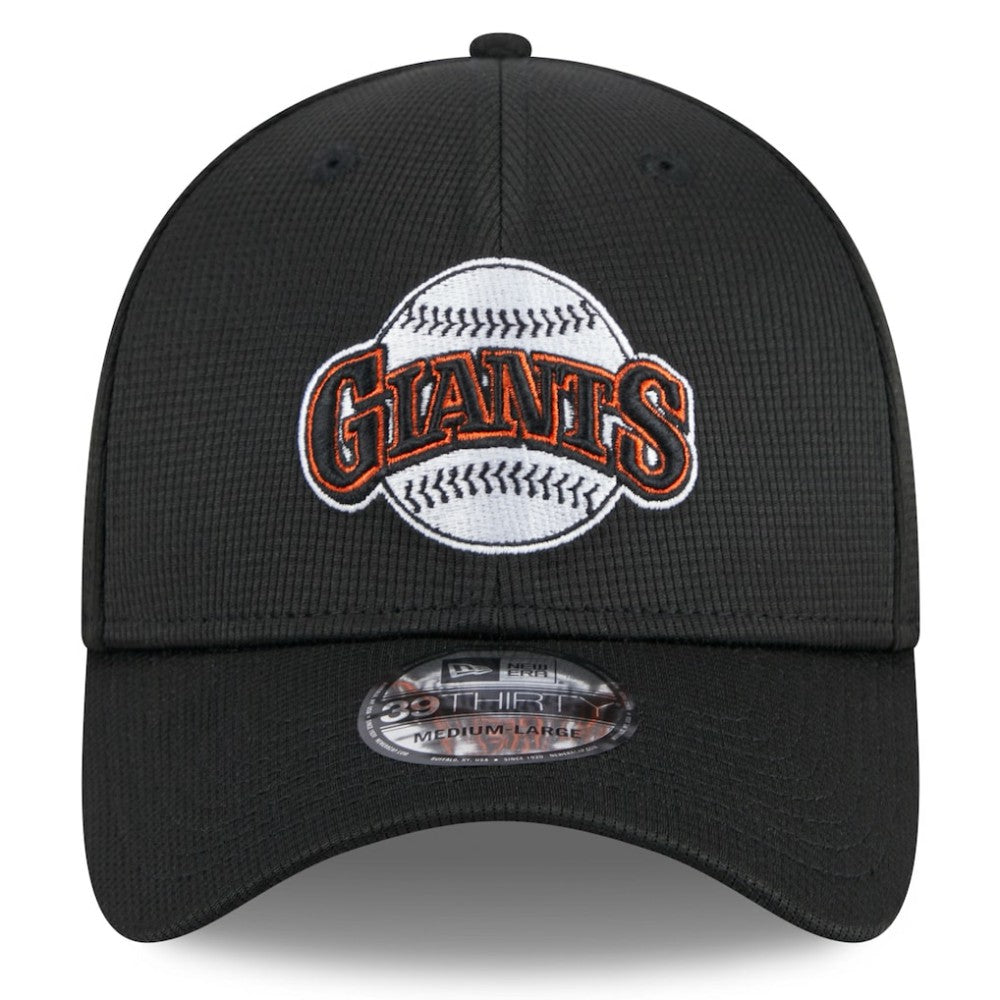 San Francisco Giants New Era 2025 Batting Practice 39THIRTY Flex Hat - MLB