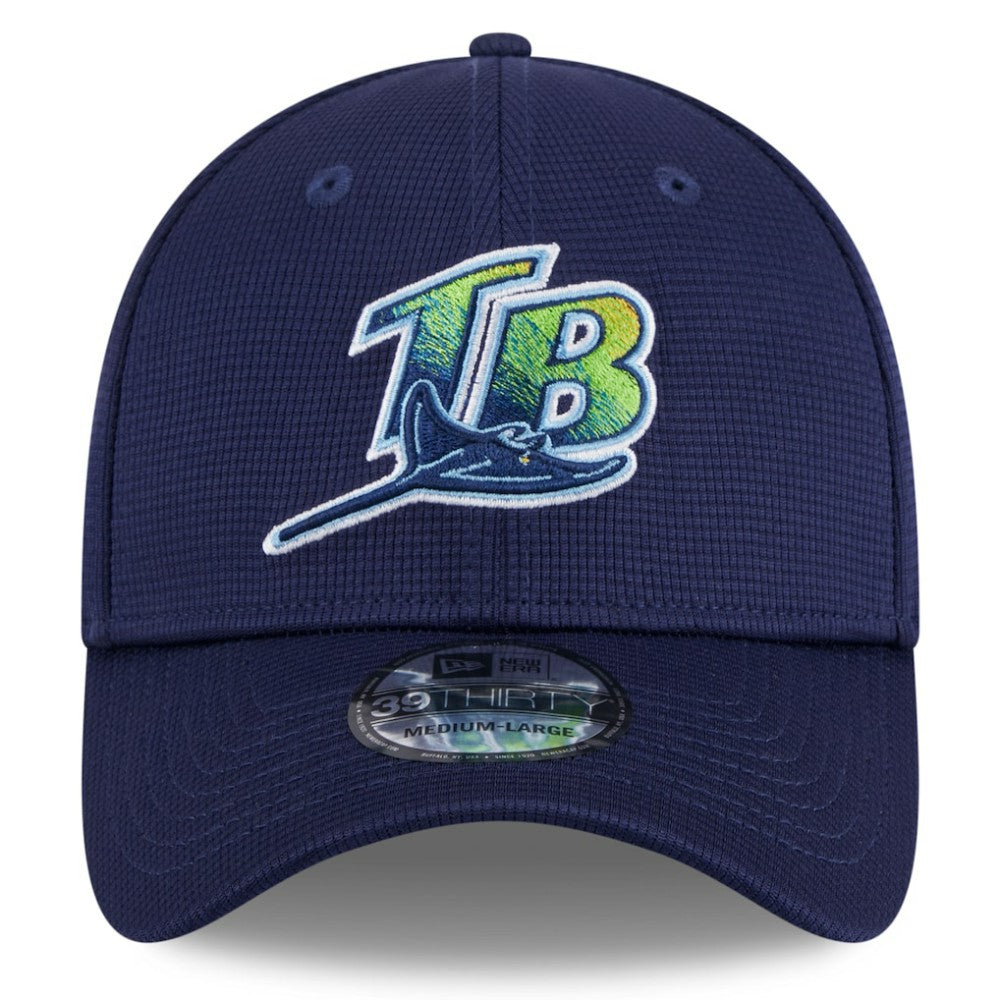 Tampa Bay Rays New Era 2025 Batting Practice 39THIRTY Flex Hat - MLB