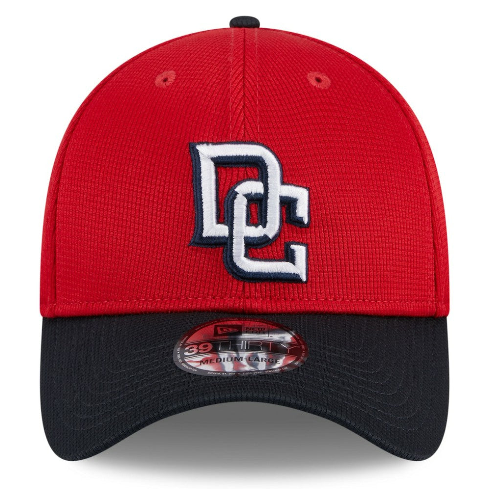Washington Nationals New Era 2025 Batting Practice 39THIRTY Flex Hat - MLB