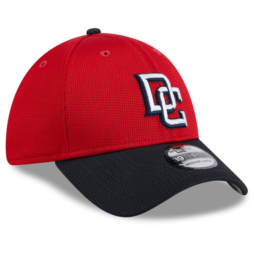 Washington Nationals New Era 2025 Batting Practice 39THIRTY Flex Hat - MLB