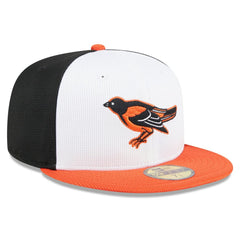 Baltimore Orioles New Era 2025 Batting Practice 59FIFTY Fitted Hat - MLB