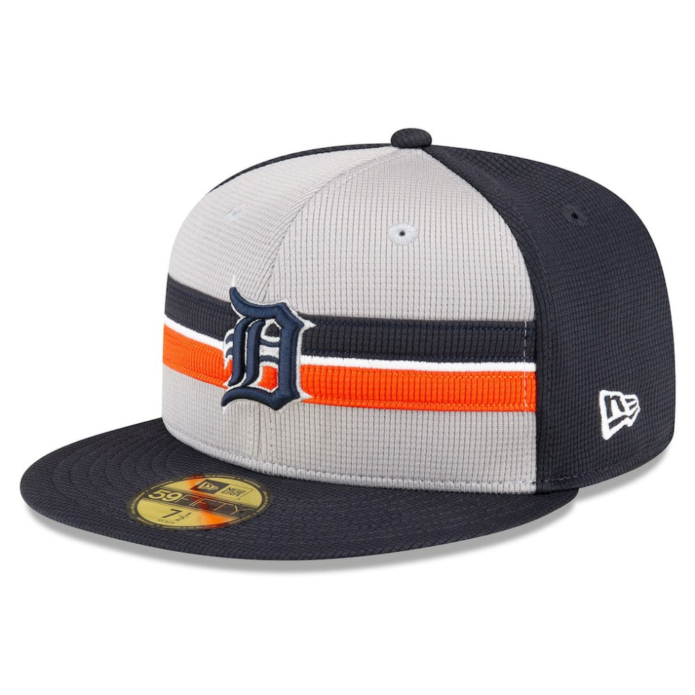 Detroit Tigers New Era 2025 Batting Practice 59FIFTY Fitted Hat - MLB