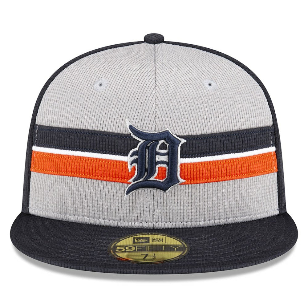 Detroit Tigers New Era 2025 Batting Practice 59FIFTY Fitted Hat - MLB