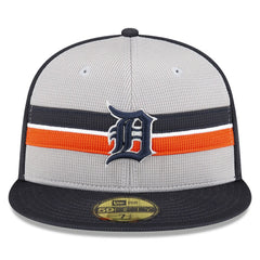 Detroit Tigers New Era 2025 Batting Practice 59FIFTY Fitted Hat - MLB