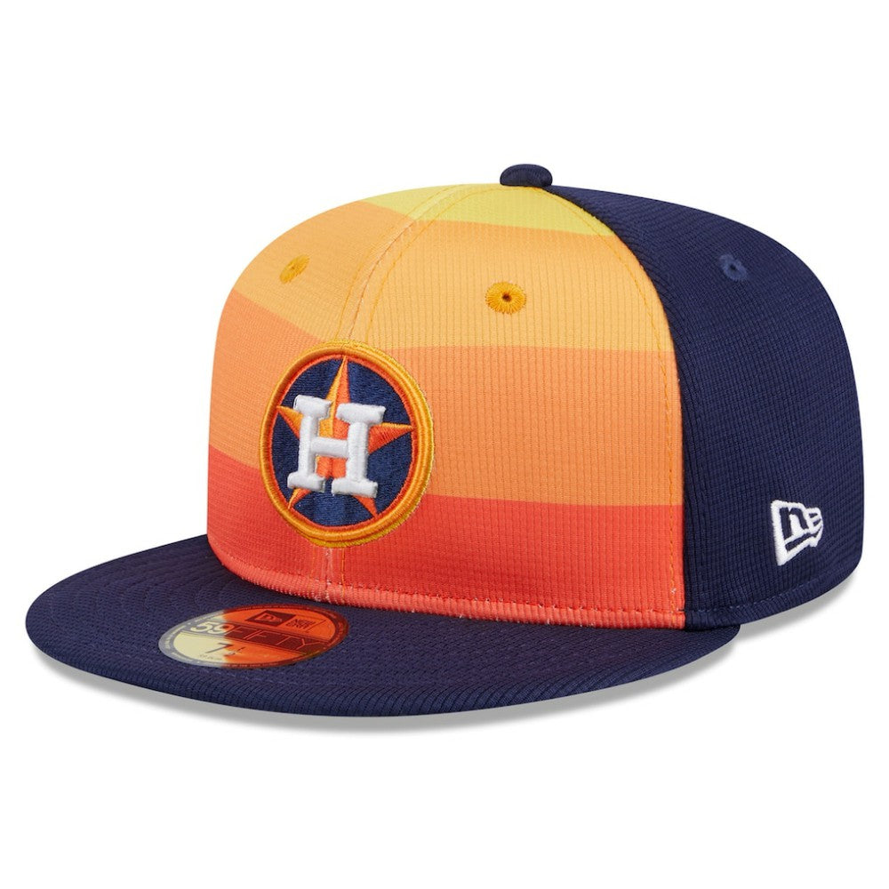 Houston Astros New Era 2025 Batting Practice 59FIFTY Fitted Hat - MLB