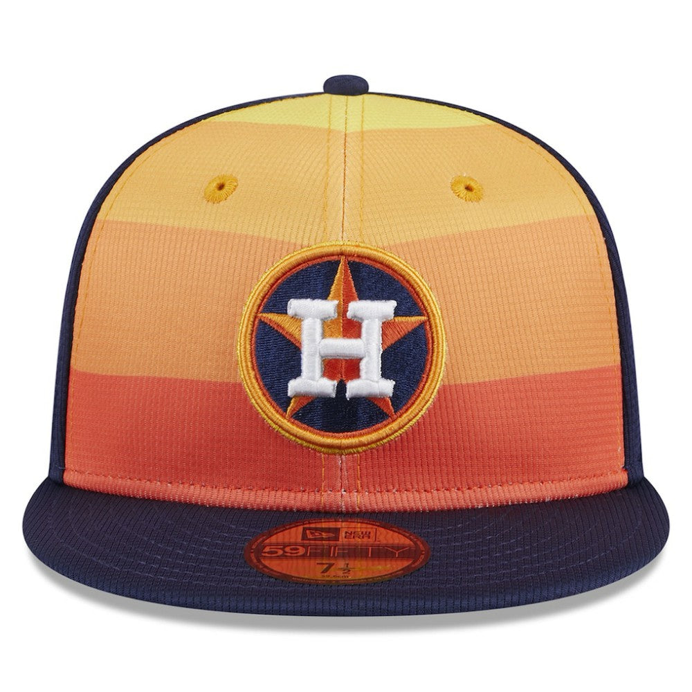 Houston Astros New Era 2025 Batting Practice 59FIFTY Fitted Hat - MLB