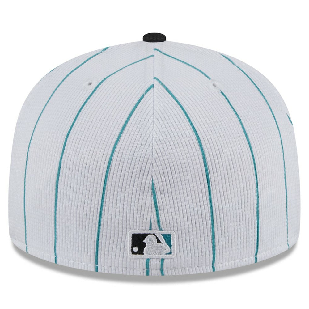 Miami Marlins New Era 2025 Batting Practice 59FIFTY Fitted Hat - MLB