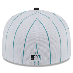 Miami Marlins New Era 2025 Batting Practice 59FIFTY Fitted Hat - MLB