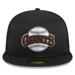 San Francisco Giants New Era 2025 Batting Practice 59FIFTY Fitted Hat - MLB