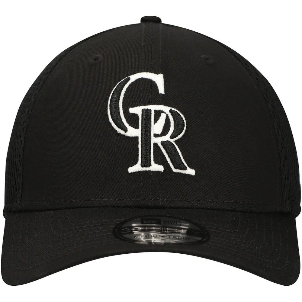 Colorado Rockies New Era Neo 39THIRTY Flex Hat - MLB