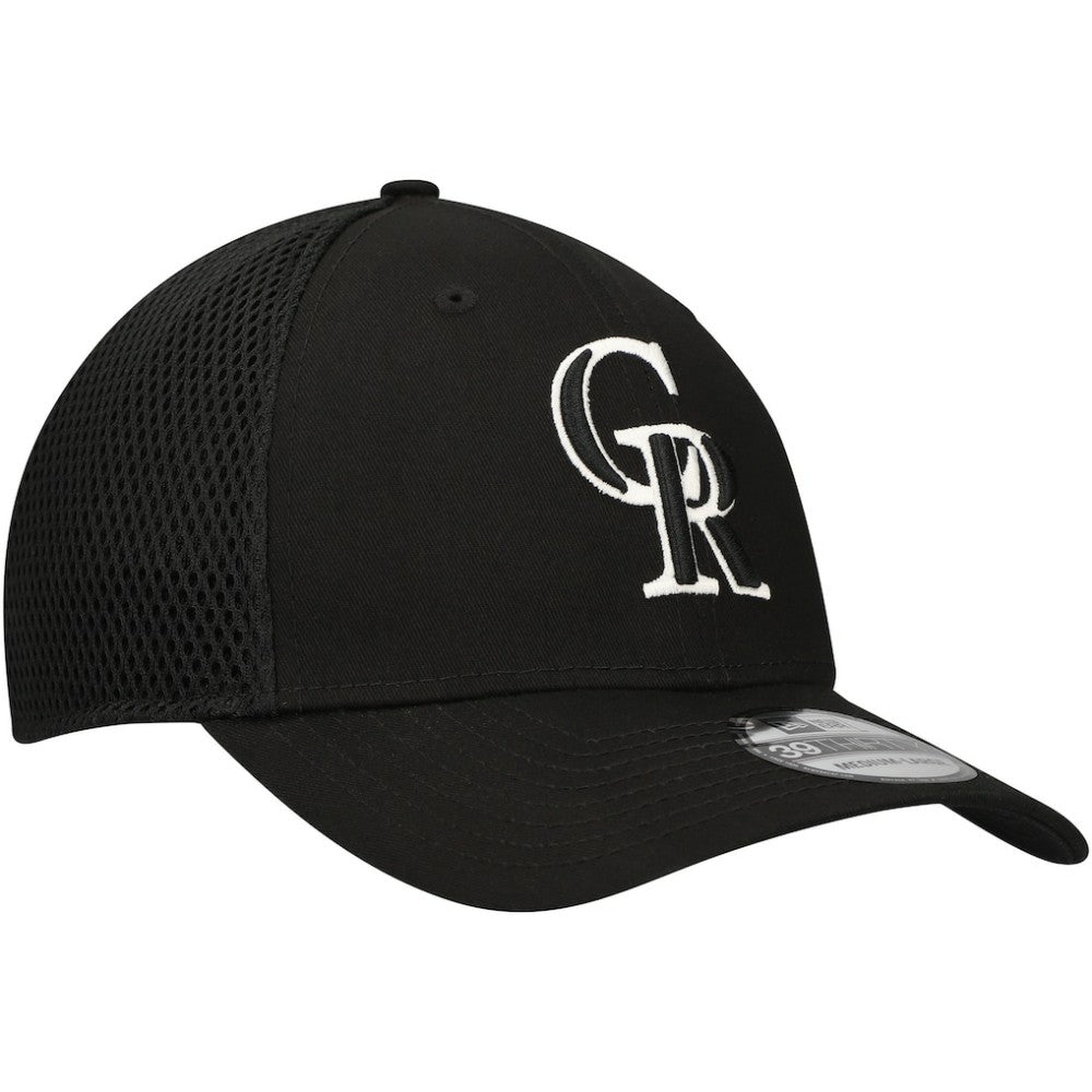 Colorado Rockies New Era Neo 39THIRTY Flex Hat - MLB